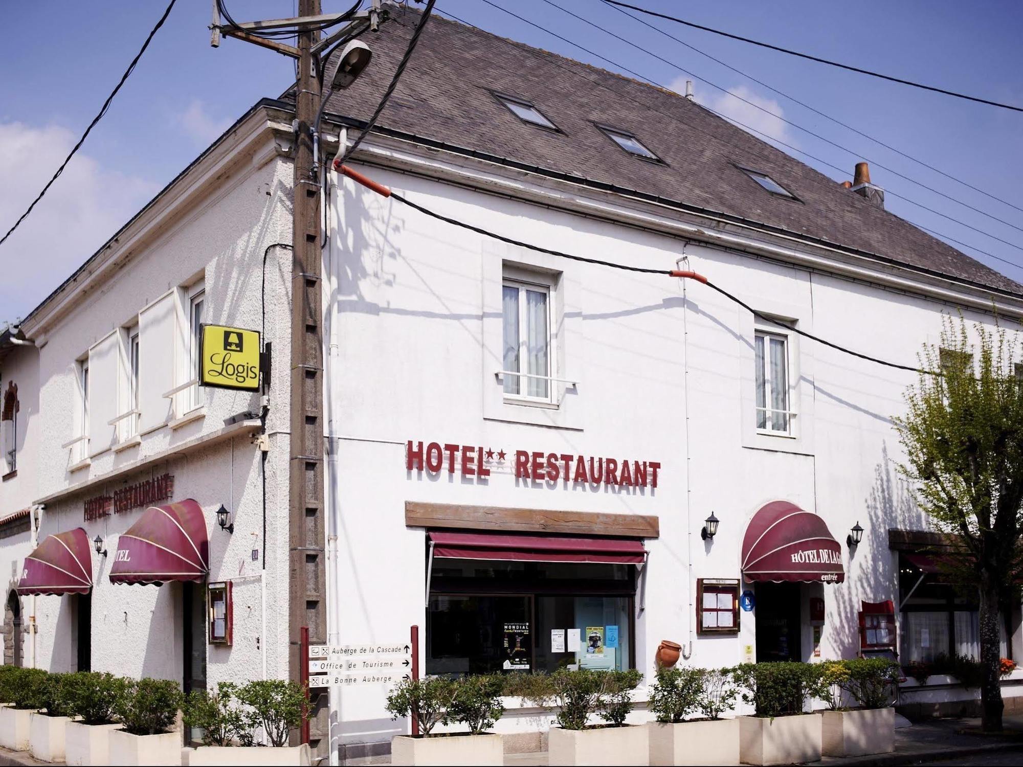 Hotel De La Gare 클리송 외부 사진