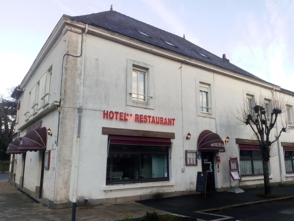 Hotel De La Gare 클리송 외부 사진